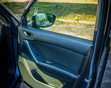 Синий Мазда СХ-5, объемом двигателя 2.5 л и пробегом 80 тыс. км за 16400 $, фото 10 на Automoto.ua