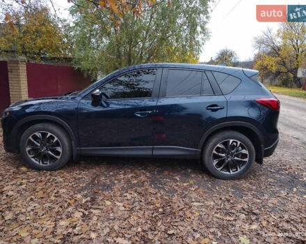 Синий Мазда СХ-5, объемом двигателя 2.49 л и пробегом 109 тыс. км за 16981 $, фото 7 на Automoto.ua