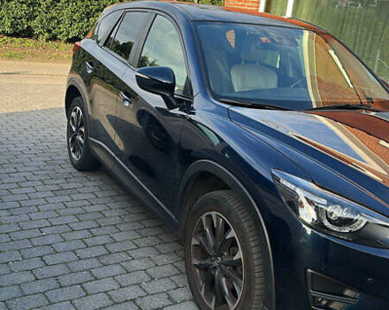 Синій Мазда СХ-5, об'ємом двигуна 2.49 л та пробігом 130 тис. км за 17450 $, фото 1 на Automoto.ua