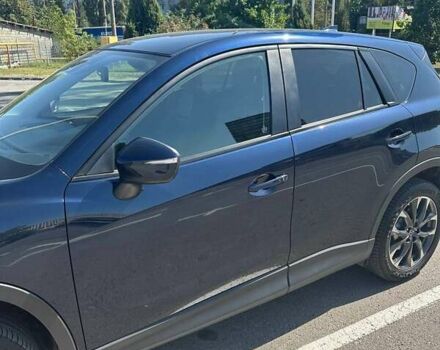 Синий Мазда СХ-5, объемом двигателя 2.2 л и пробегом 213 тыс. км за 16500 $, фото 2 на Automoto.ua