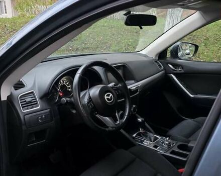 Синій Мазда СХ-5, об'ємом двигуна 2.5 л та пробігом 158 тис. км за 14000 $, фото 2 на Automoto.ua