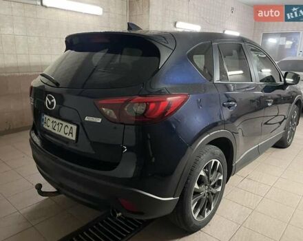 Мазда СХ-5 2015 в Луцке на Automoto.ua Синий Мазда СХ-5, объемом двигателя 2.19 л и пробегом 171 тыс. км за 14500 $, фото 7 на Automoto.ua