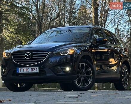 Синий Мазда СХ-5, объемом двигателя 2.19 л и пробегом 171 тыс. км за 16250 $, фото 3 на Automoto.ua