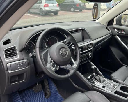 Синий Мазда СХ-5, объемом двигателя 2.49 л и пробегом 129 тыс. км за 14200 $, фото 3 на Automoto.ua