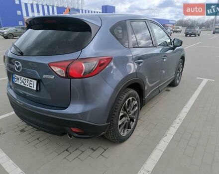 Синий Мазда СХ-5, объемом двигателя 2.49 л и пробегом 152 тыс. км за 15700 $, фото 7 на Automoto.ua