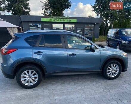 Синий Мазда СХ-5, объемом двигателя 2.49 л и пробегом 183 тыс. км за 14690 $, фото 12 на Automoto.ua