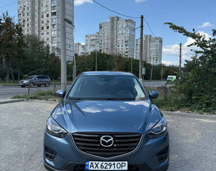 Синій Мазда СХ-5, об'ємом двигуна 2.19 л та пробігом 235 тис. км за 13900 $, фото 3 на Automoto.ua