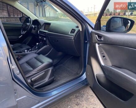 Мазда СХ-5 2015 в Бердичеве на Automoto.ua Синий Мазда СХ-5, объемом двигателя 2.49 л и пробегом 133 тыс. км за 14000 $, фото 21 на Automoto.ua