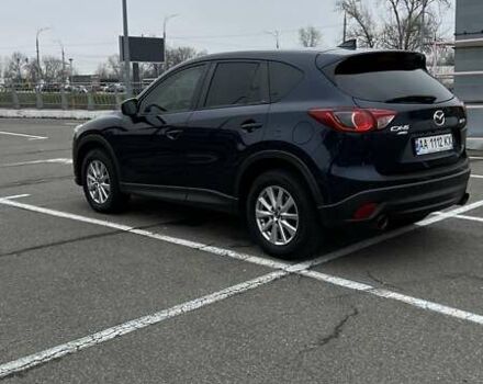 Синий Мазда СХ-5, объемом двигателя 2.49 л и пробегом 176 тыс. км за 16000 $, фото 4 на Automoto.ua