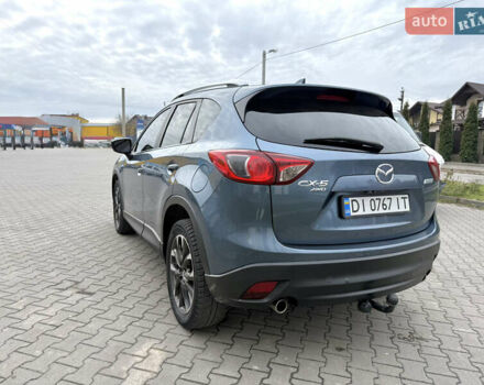 Синий Мазда СХ-5, объемом двигателя 2.49 л и пробегом 136 тыс. км за 13900 $, фото 9 на Automoto.ua