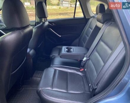 Мазда СХ-5 2015 в Бердичеве на Automoto.ua Синий Мазда СХ-5, объемом двигателя 2.49 л и пробегом 133 тыс. км за 14000 $, фото 27 на Automoto.ua