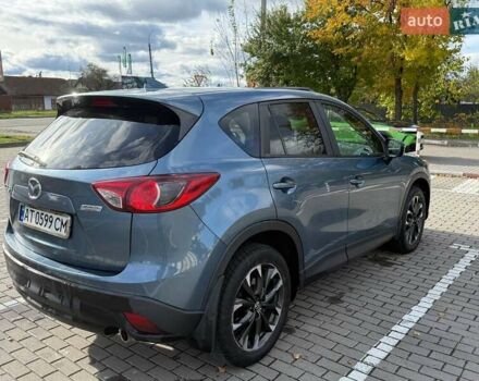 Мазда СХ-5 2015 у Коломые на Automoto.ua Синій Мазда СХ-5, об'ємом двигуна 2.5 л та пробігом 168 тис. км за 15900 $, фото 5 на Automoto.ua