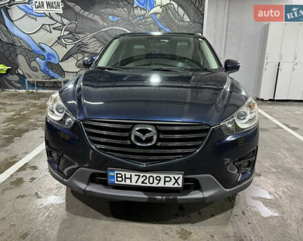 Синій Мазда СХ-5, об'ємом двигуна 2.49 л та пробігом 156 тис. км за 14500 $, фото 1 на Automoto.ua