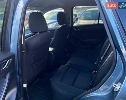 Синий Мазда СХ-5, объемом двигателя 2.49 л и пробегом 183 тыс. км за 14690 $, фото 16 на Automoto.ua