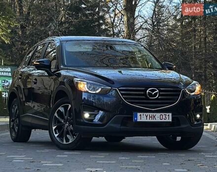 Синий Мазда СХ-5, объемом двигателя 2.19 л и пробегом 171 тыс. км за 16250 $, фото 4 на Automoto.ua