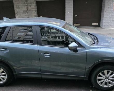 Синій Мазда СХ-5, об'ємом двигуна 2.5 л та пробігом 158 тис. км за 14000 $, фото 1 на Automoto.ua