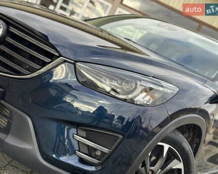 Синий Мазда СХ-5, объемом двигателя 2.19 л и пробегом 171 тыс. км за 16777 $, фото 22 на Automoto.ua