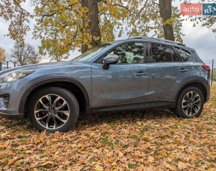 Мазда СХ-5 2015 в Виннице на Automoto.ua Синий Мазда СХ-5, объемом двигателя 2.5 л и пробегом 128 тыс. км за 13999 $, фото 8 на Automoto.ua