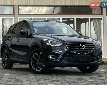 Синий Мазда СХ-5, объемом двигателя 2.19 л и пробегом 171 тыс. км за 16750 $, фото 7 на Automoto.ua