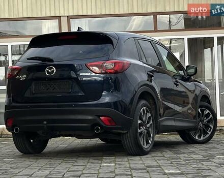 Синий Мазда СХ-5, объемом двигателя 2.19 л и пробегом 171 тыс. км за 16777 $, фото 10 на Automoto.ua