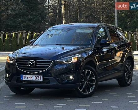 Синий Мазда СХ-5, объемом двигателя 2.19 л и пробегом 171 тыс. км за 16250 $, фото 5 на Automoto.ua