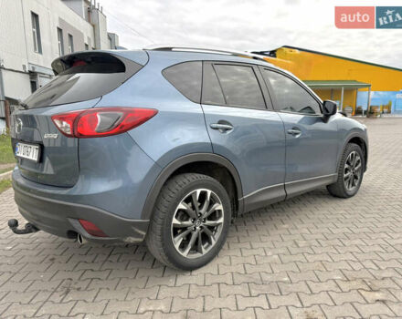 Синий Мазда СХ-5, объемом двигателя 2.49 л и пробегом 136 тыс. км за 13900 $, фото 6 на Automoto.ua