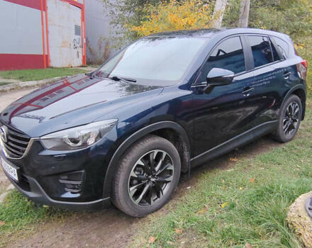 Синий Мазда СХ-5, объемом двигателя 2.49 л и пробегом 109 тыс. км за 16981 $, фото 2 на Automoto.ua