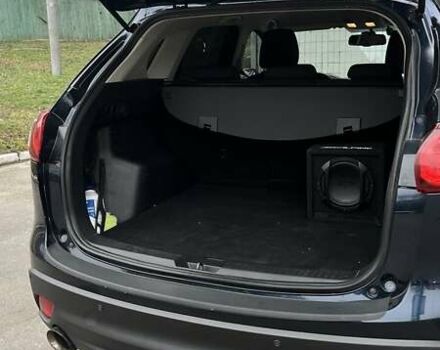 Синий Мазда СХ-5, объемом двигателя 2.49 л и пробегом 176 тыс. км за 16000 $, фото 7 на Automoto.ua