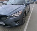 Синий Мазда СХ-5, объемом двигателя 2.49 л и пробегом 152 тыс. км за 15700 $, фото 1 на Automoto.ua