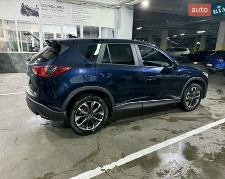 Синій Мазда СХ-5, об'ємом двигуна 2.49 л та пробігом 156 тис. км за 14500 $, фото 8 на Automoto.ua