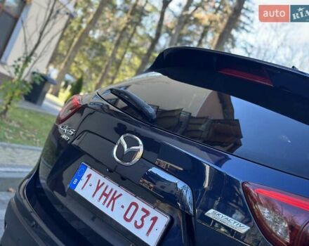 Синий Мазда СХ-5, объемом двигателя 2.19 л и пробегом 171 тыс. км за 16250 $, фото 77 на Automoto.ua