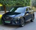 Синий Мазда СХ-5, объемом двигателя 2.5 л и пробегом 105 тыс. км за 16900 $, фото 1 на Automoto.ua