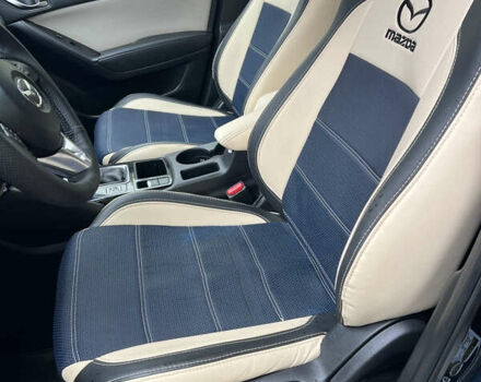 Синий Мазда СХ-5, объемом двигателя 2.49 л и пробегом 120 тыс. км за 14500 $, фото 7 на Automoto.ua