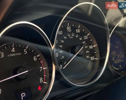 Синий Мазда СХ-5, объемом двигателя 2.49 л и пробегом 183 тыс. км за 14690 $, фото 26 на Automoto.ua