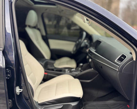 Синий Мазда СХ-5, объемом двигателя 2.49 л и пробегом 97 тыс. км за 16500 $, фото 19 на Automoto.ua