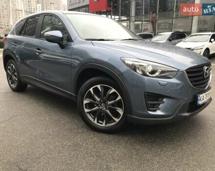 Синій Мазда СХ-5, об'ємом двигуна 2.49 л та пробігом 124 тис. км за 16900 $, фото 1 на Automoto.ua