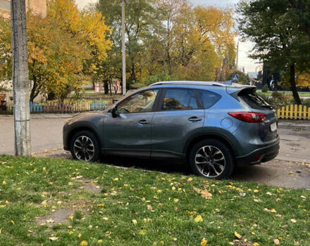 Синий Мазда СХ-5, объемом двигателя 2.49 л и пробегом 129 тыс. км за 14200 $, фото 6 на Automoto.ua