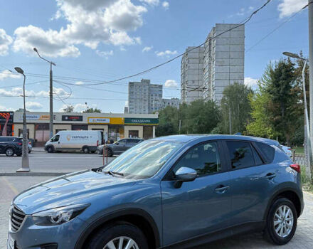 Синій Мазда СХ-5, об'ємом двигуна 2.19 л та пробігом 235 тис. км за 13900 $, фото 4 на Automoto.ua