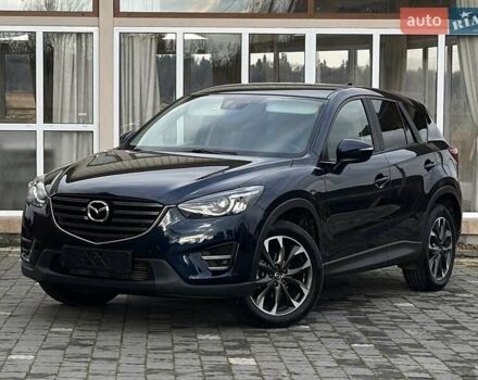 Синий Мазда СХ-5, объемом двигателя 2.19 л и пробегом 171 тыс. км за 16777 $, фото 13 на Automoto.ua