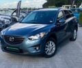 Синий Мазда СХ-5, объемом двигателя 2.5 л и пробегом 183 тыс. км за 14990 $, фото 1 на Automoto.ua