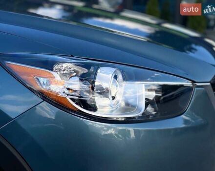 Синий Мазда СХ-5, объемом двигателя 2.49 л и пробегом 183 тыс. км за 14690 $, фото 6 на Automoto.ua