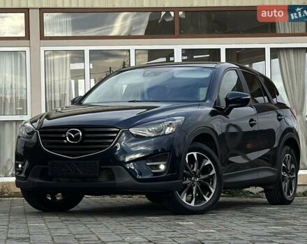 Синий Мазда СХ-5, объемом двигателя 2.19 л и пробегом 171 тыс. км за 16750 $, фото 2 на Automoto.ua