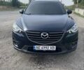 Синий Мазда СХ-5, объемом двигателя 2.49 л и пробегом 144 тыс. км за 16400 $, фото 1 на Automoto.ua