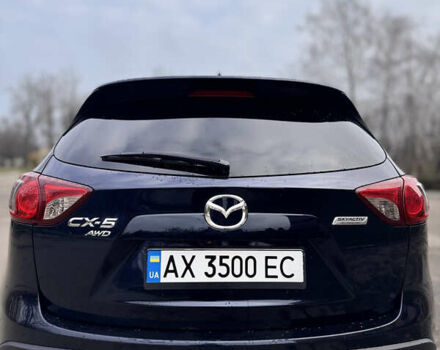 Синий Мазда СХ-5, объемом двигателя 2.49 л и пробегом 97 тыс. км за 16500 $, фото 15 на Automoto.ua