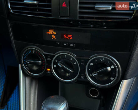 Синий Мазда СХ-5, объемом двигателя 2.49 л и пробегом 255 тыс. км за 13300 $, фото 15 на Automoto.ua