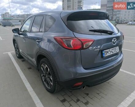 Синий Мазда СХ-5, объемом двигателя 2.49 л и пробегом 152 тыс. км за 15700 $, фото 5 на Automoto.ua