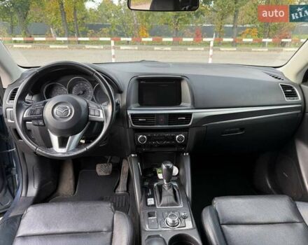 Мазда СХ-5 2015 у Коломые на Automoto.ua Синій Мазда СХ-5, об'ємом двигуна 2.5 л та пробігом 168 тис. км за 15900 $, фото 8 на Automoto.ua