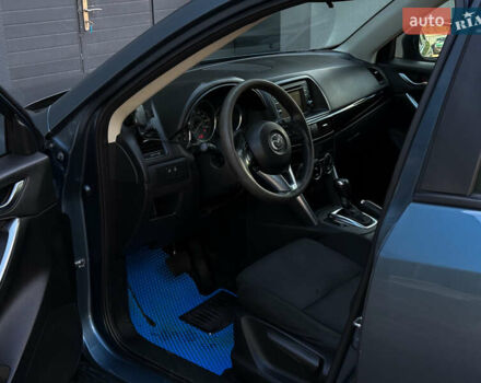 Синий Мазда СХ-5, объемом двигателя 2.49 л и пробегом 255 тыс. км за 13300 $, фото 8 на Automoto.ua