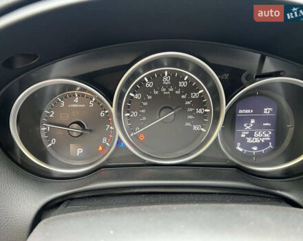 Синий Мазда СХ-5, объемом двигателя 2.49 л и пробегом 121 тыс. км за 14700 $, фото 13 на Automoto.ua