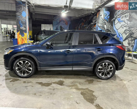 Синій Мазда СХ-5, об'ємом двигуна 2.49 л та пробігом 156 тис. км за 14500 $, фото 5 на Automoto.ua